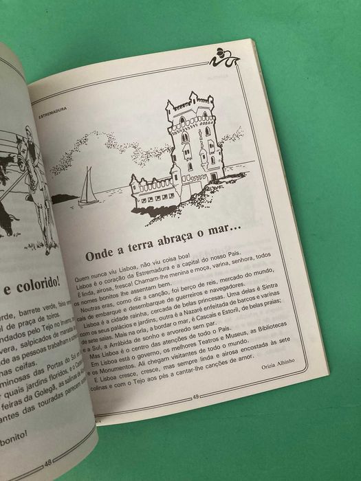 Livro Escola Primária Cantar de Amigo 4ª Classe Anos 80 Asa