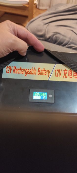 Bateria bateria recarregável 12v 250Ah e carregador 220v