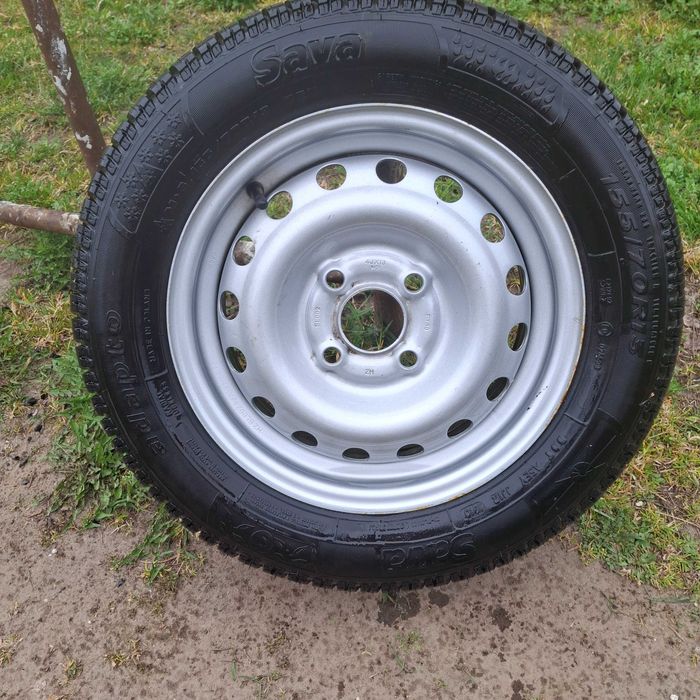 Koło do przyczepy 13" ET30