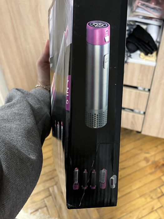 Фен аналог дайсона, фен щітка, фен браш