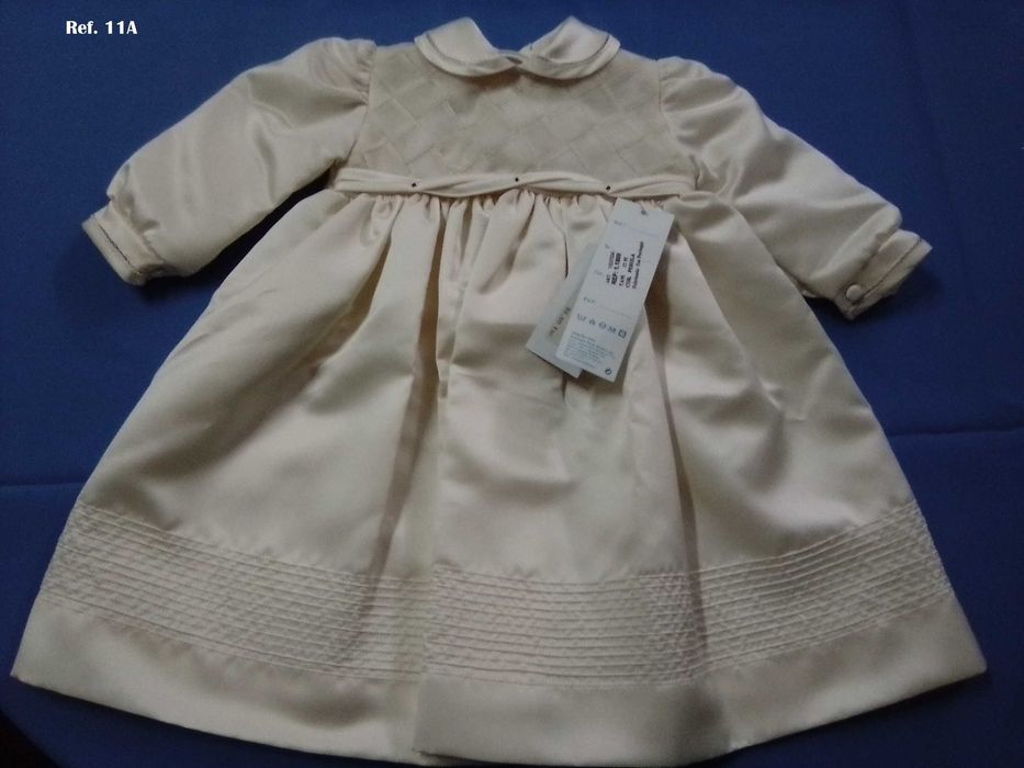 Vestidos de Batizado (vários modelos 12 meses) - Parte 2