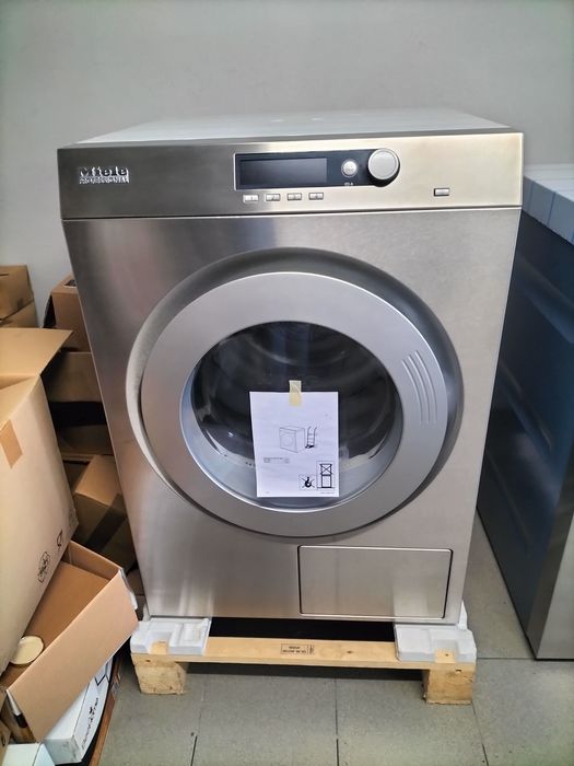 Máquina  Miéle lavar e de secar roupa profissional