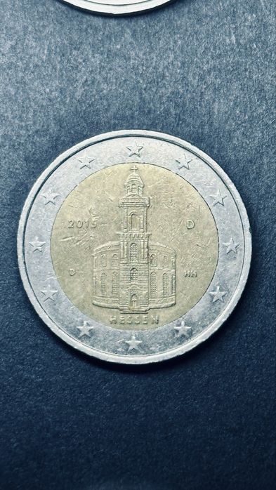 Moedas de 2 euros colecionáveis/com erros/raras(ler descrição)