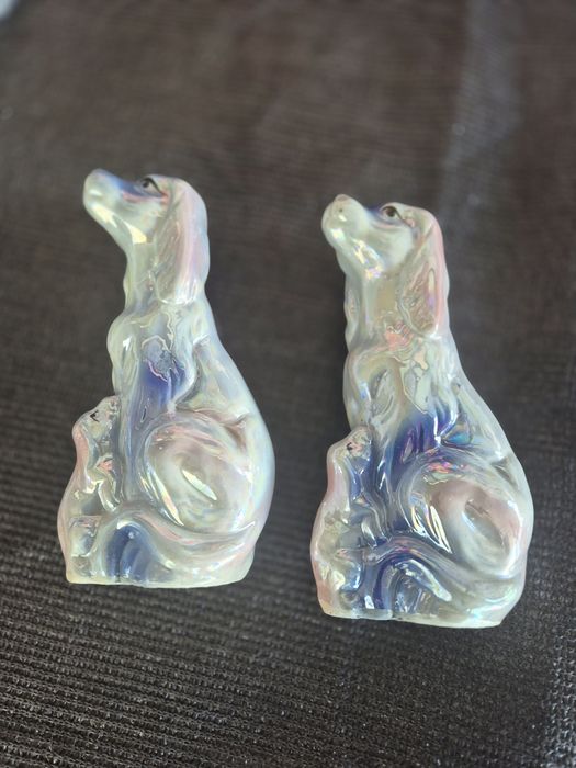 Pieski z porcelany