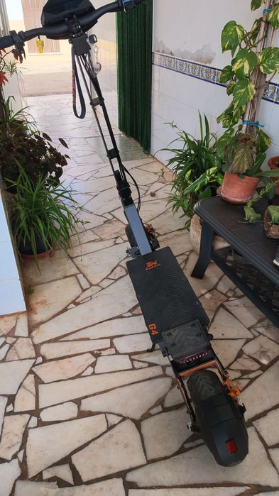 Trotinete Elétrica Kukirin G4 2000W 60V — apenas 609 km