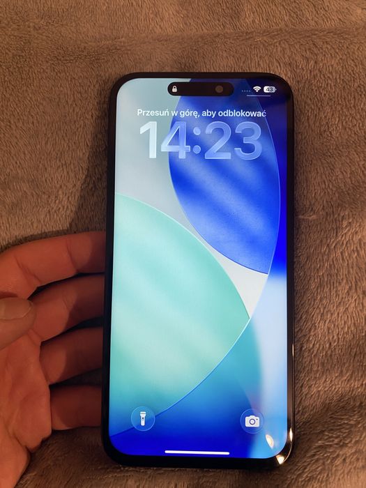 iPhone 15 Pro Max 256GB Black Titanium – Dawca części / Do naprawy (Aparaty 100% sprawne)