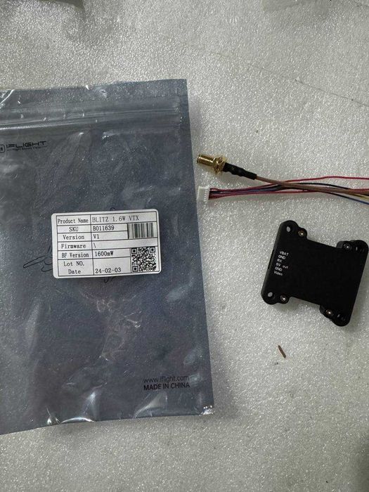 Відеопередавач iFlight BLITZ 1600mW VTX 5,8Ghz