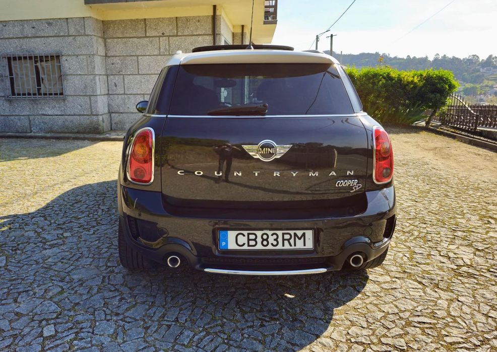 Mini Cooper Countryman SD ALL4 2011