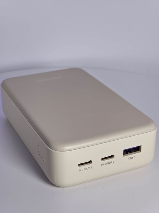Powerbank Ugreen Nexode 20000mAh 30W USB-A USB-C kremowy 5Cv