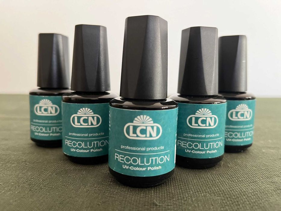 Verniz Gel Unhas "LCN" Recolution (verde)