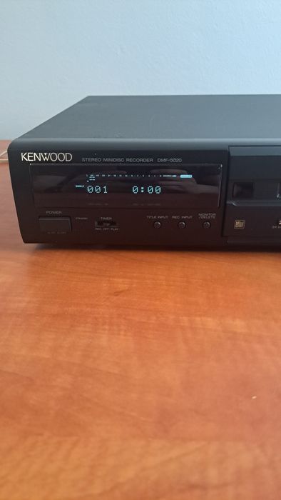 Minidisc Kenwood DMF 5020 z pilotem