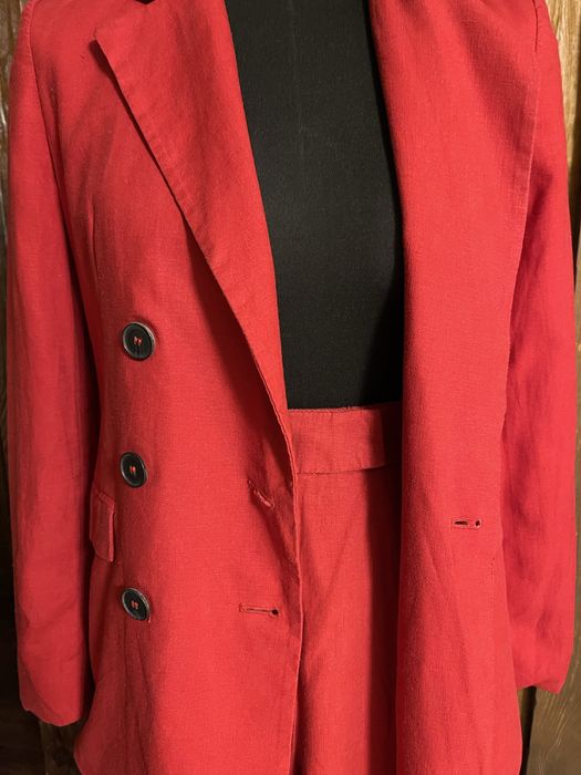 Костюм льняний Маngo р. XS