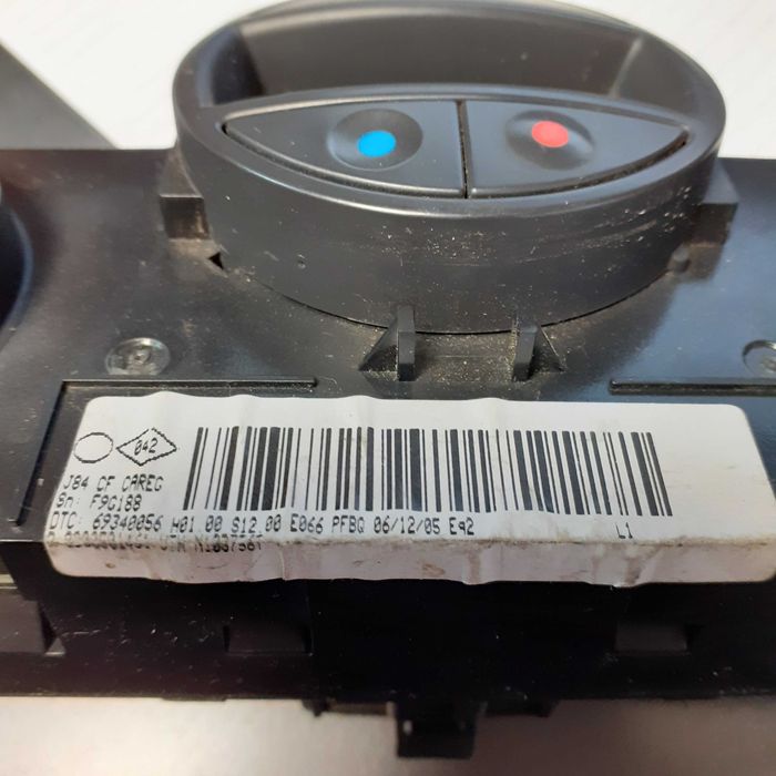 Panel klimatyzacji Renault Scenic II Nr.14