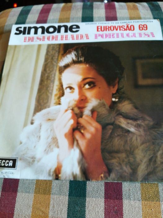 Vinil singles,Simone,, José cid