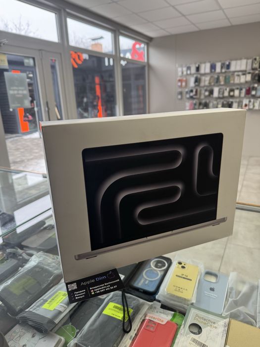 Новий MacBook Pro 14 M4 16/1Tb