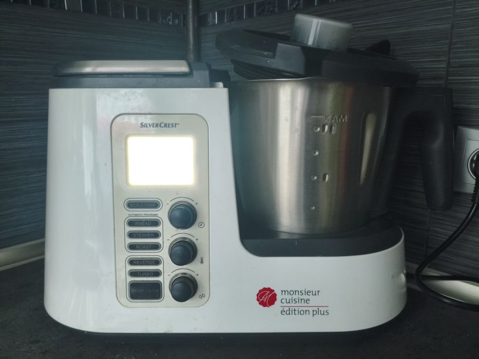 Monsieur Cuisine mikser Lidlomix nowy parowar