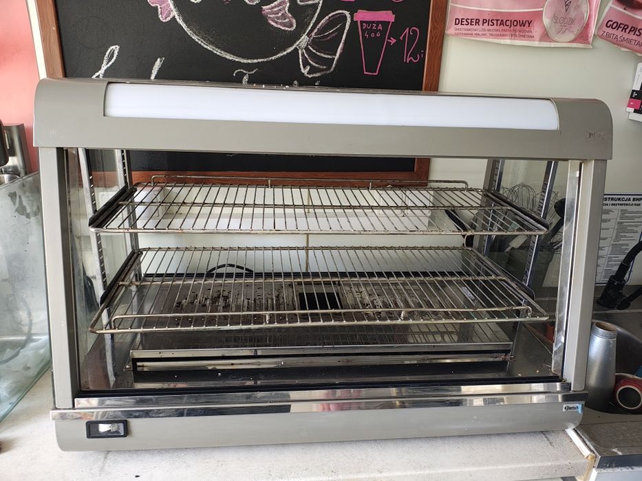 Witryna grzewcza Deli II 900x480x590 mm  BARTSCHER