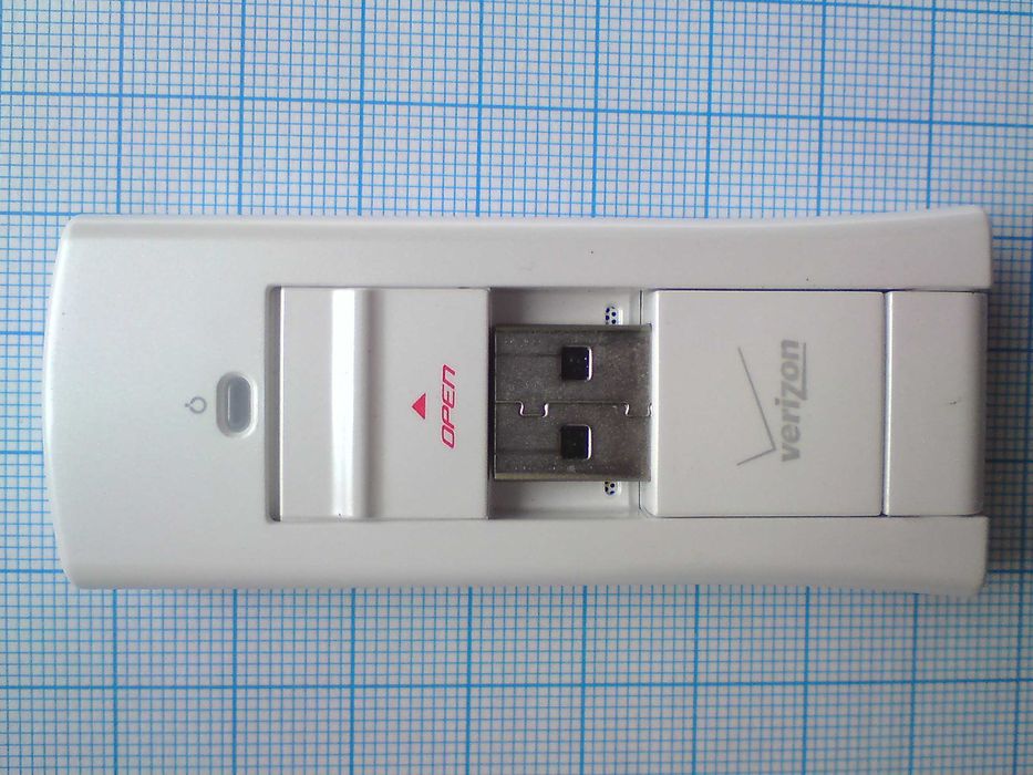 3G модем Verizon Pantech UM175 (3 джи модем, Интертелеком)