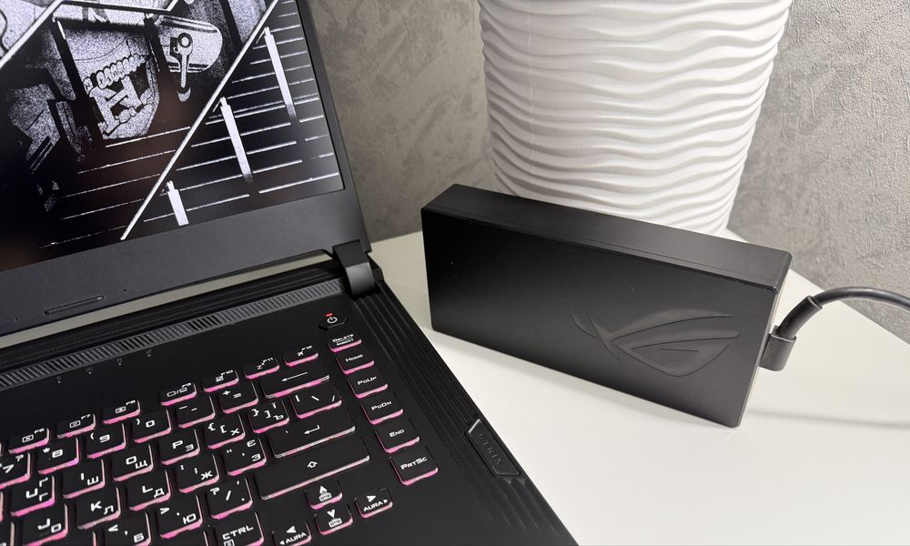 Rog Strix G15/ОЗУ-32ГБ/GTX1660Ti/Core i7/DDR4-16GB/144Hz/Ноутбук.