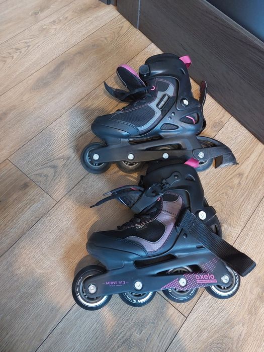 Rolki oxelo roz. 37 decathlon