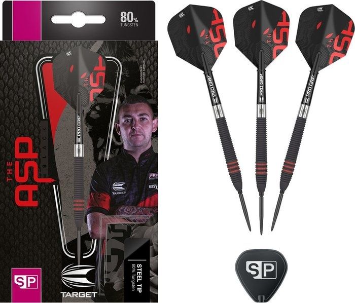 NATHAN ASPINALL ASP 22gr Swiss Point - profesjonalne lotki do darta
