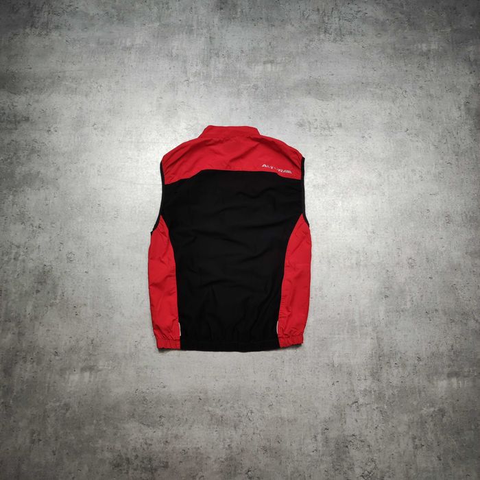 MĘSKA PREMIUM Sportowa Kamizelka Rowerowa PRO Altura Windbreaker