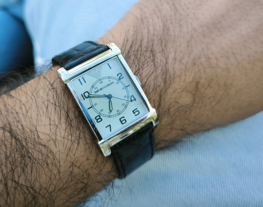 Relógio Emporio Armani