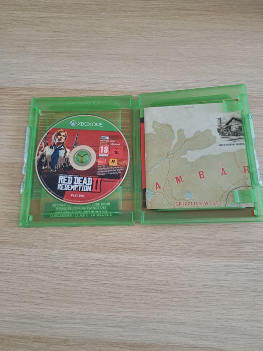 Jogo Red Dead Redemption 2 Xbox One com Mapa