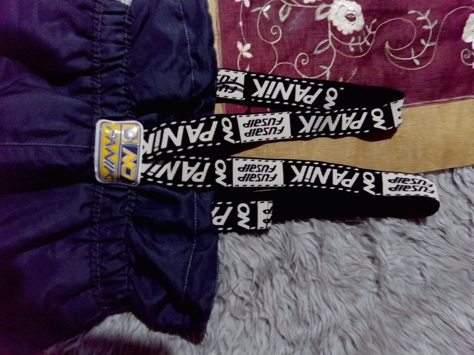 Белоснежные комбинезоны Цена за ДВА Синий непромокаемый комбез