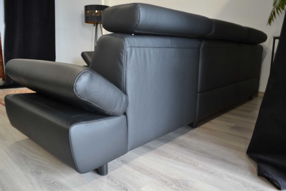 Narożnik Arturro ze skóry naturalnej