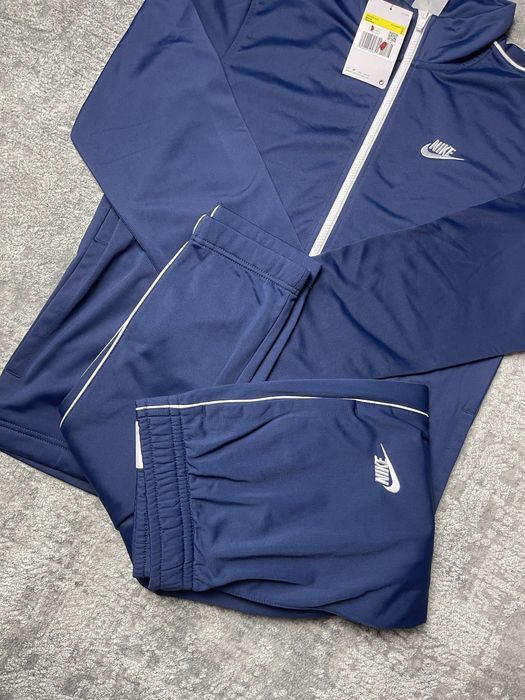 Komplet Dresowy Nike Basic Granatowy S *NOWY*
