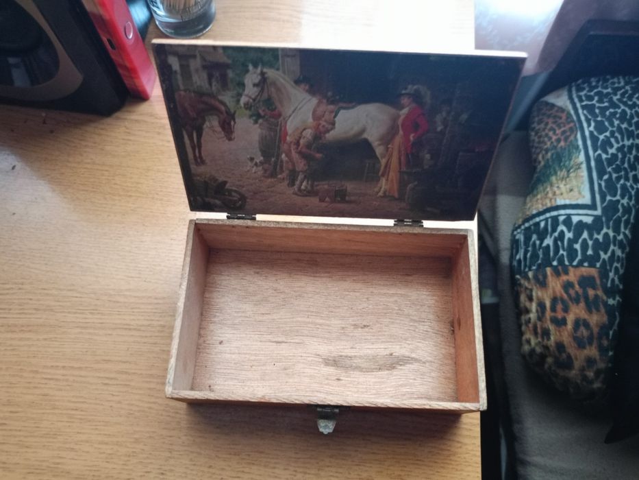 Шкатулка стародявня