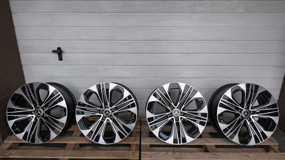 Felgi aluminiowe Mercedes E Klasa W214 CLS 19" 5x112  TPMS (OL755F)