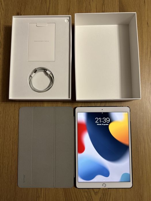 iPad Pro 10,5” 256GB Srebrny A1701 komplet