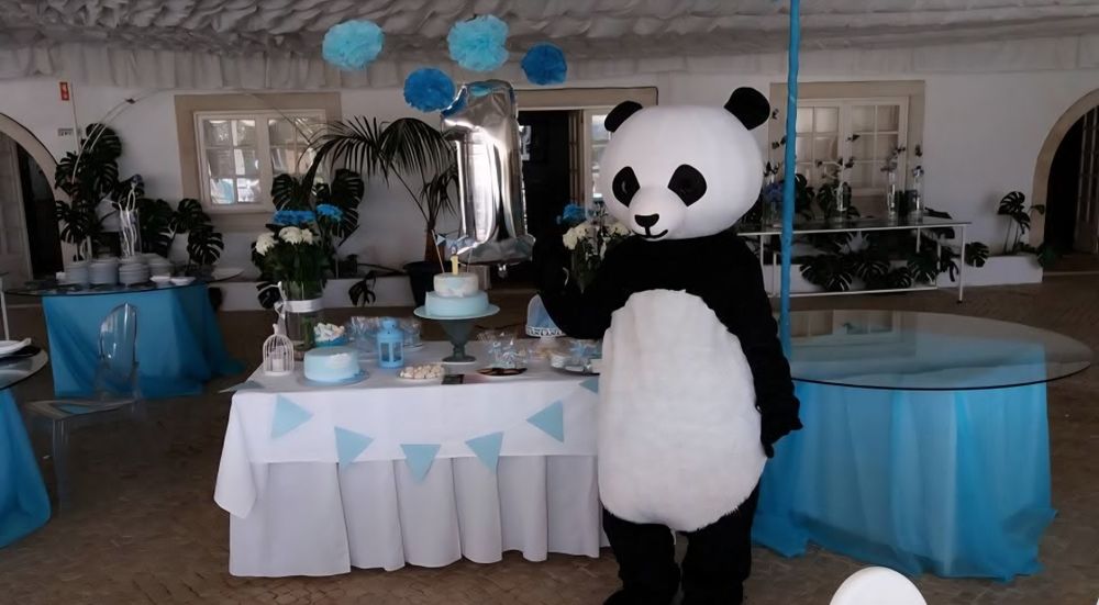 Mascote do Panda