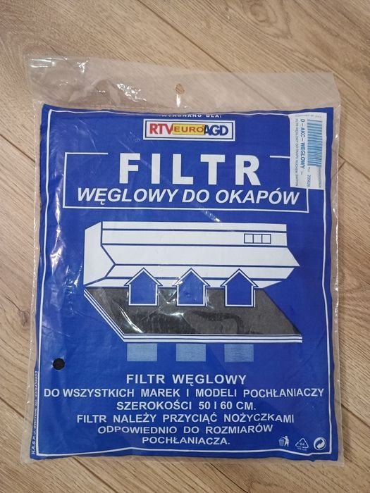 Filtr węglowy do okapów