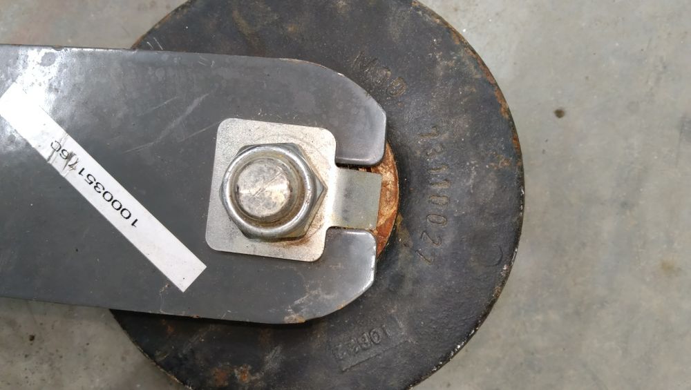 Napinacz Gąsienicy Wozidła Messersi