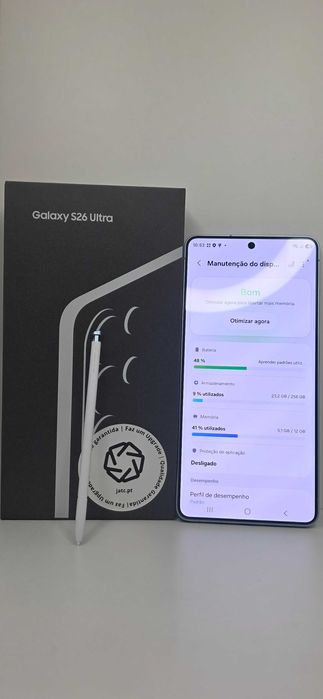 Samsung Galaxy S26 Ultra 256GB | Como Novo | Garantia