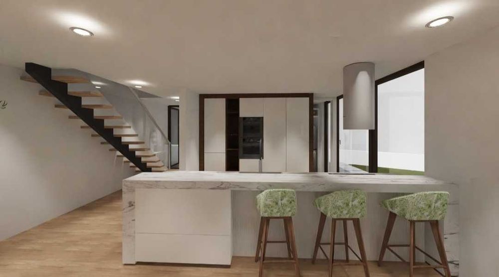 Moradia em construção