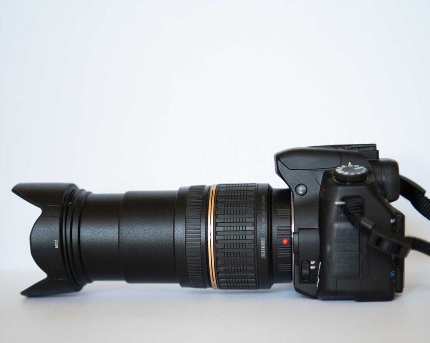 Sony alpha 300 + Tamron AF 18-200mm  XR Di II LD Aspherical
