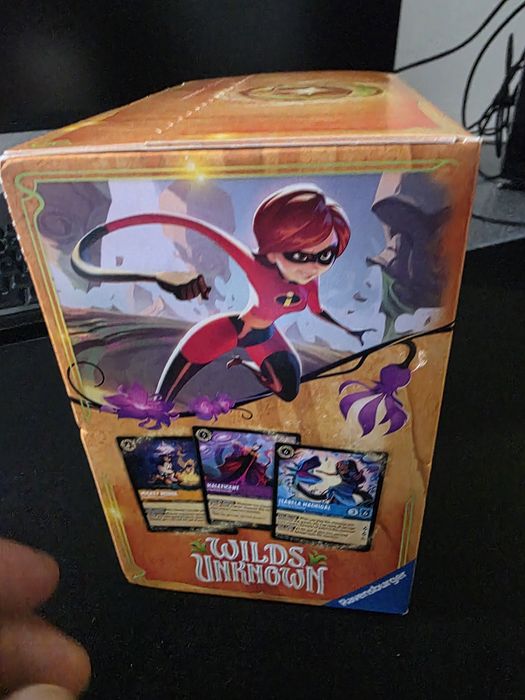 Disney Lorcana Wilds Unknown