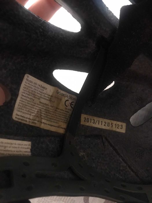 Capacete ABUS para ciclismo