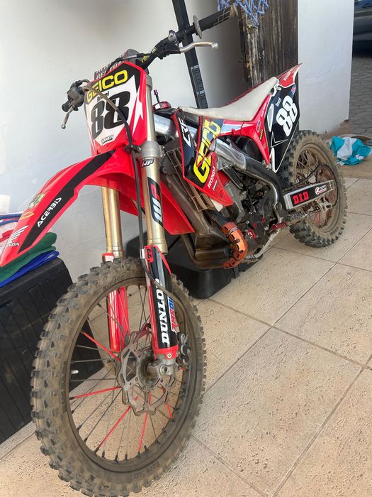 Honda crf450rwe 0h NOVA TUFO. -INJETADA-