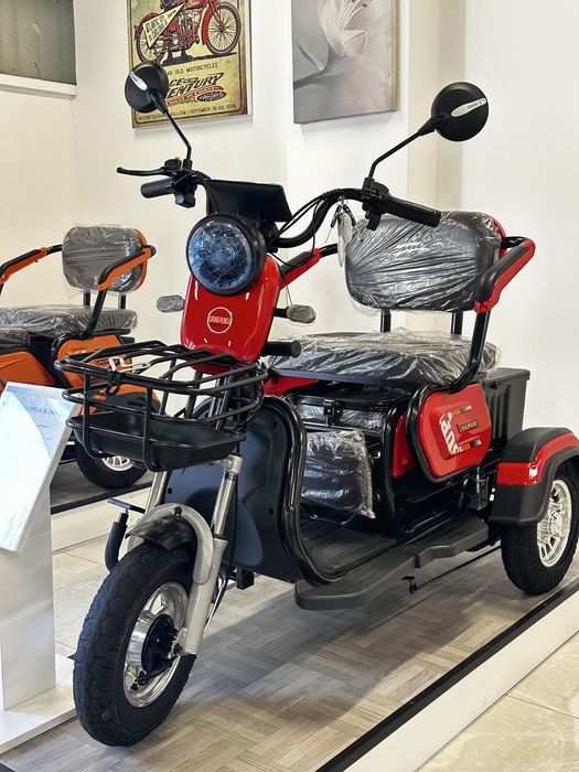 TRICICLO ELÉTRICO NOVO, SEM CARTA, oferta imperdivel desde 1690€