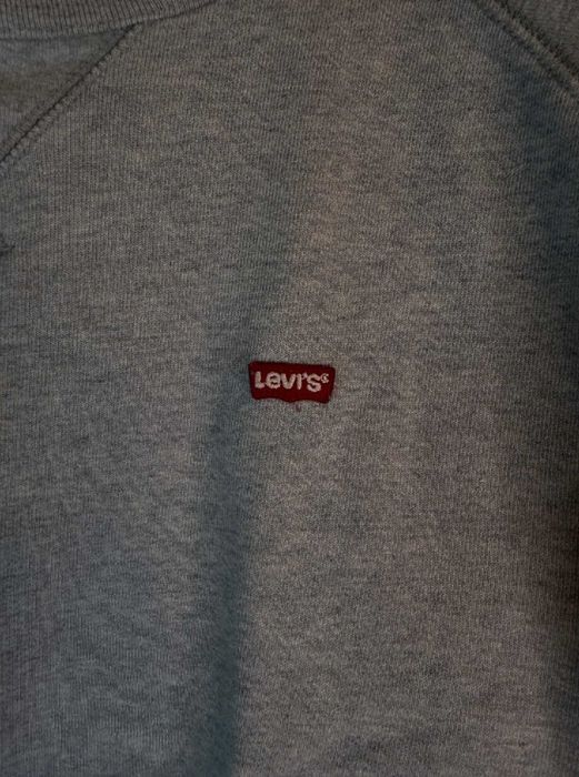 Bluza Levis szara z logiem m