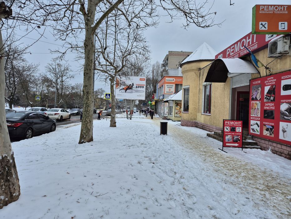Коммерческое помещение в центре Черноморска