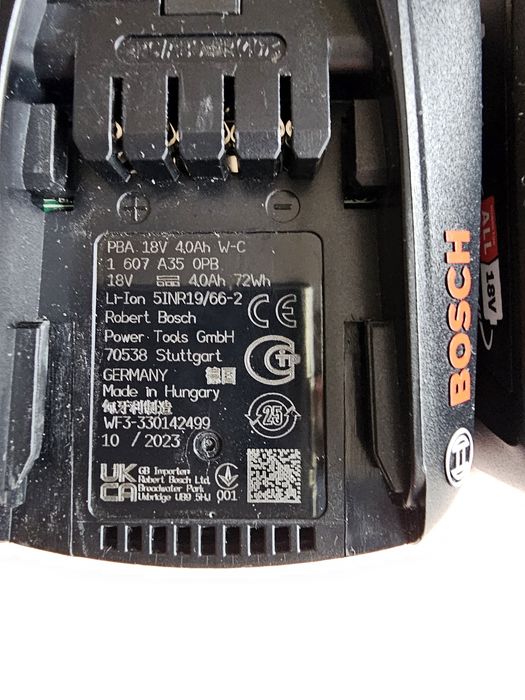Akumulator Bosch POWER4ALL 18V 4,0Ah