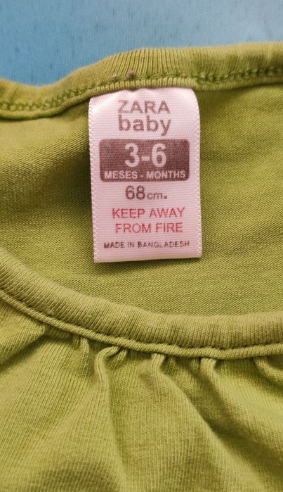 Zara Baby + Disney Koszulki t-shirty dla niemowlaka r. 68