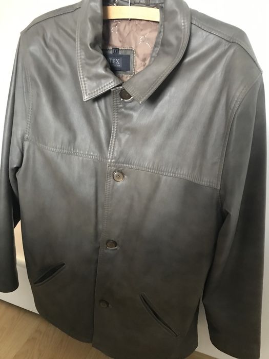 Kurtka meska skora cieleca