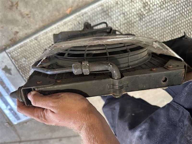 Land Rover Discovery 300 TDI radiador de ar condicionado completo